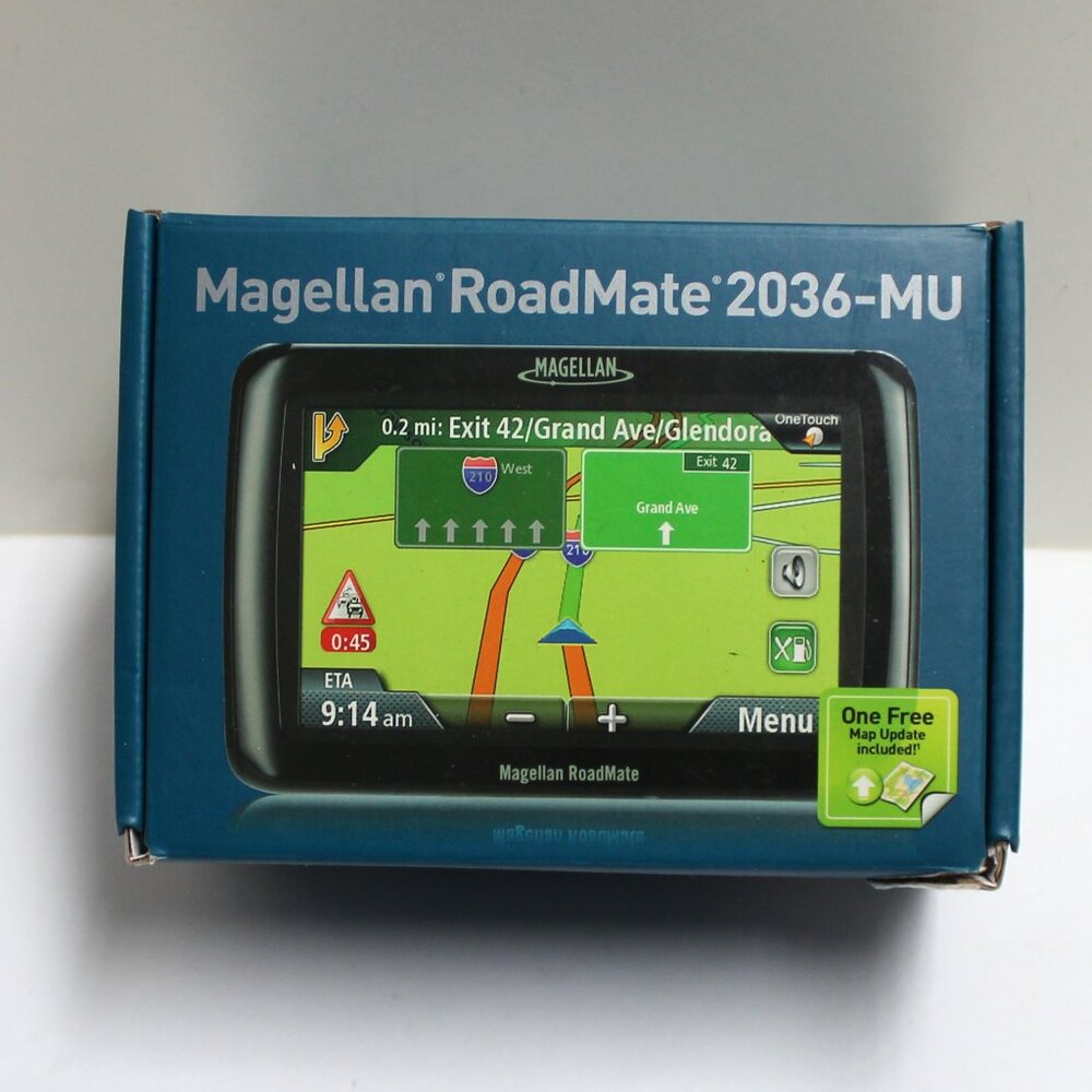 Magellan RoadMate 2036-MU GPS System